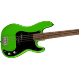  SQUIER FSR SONIC PRECISION BASS LAUREL LIME GREEN #0373901535 