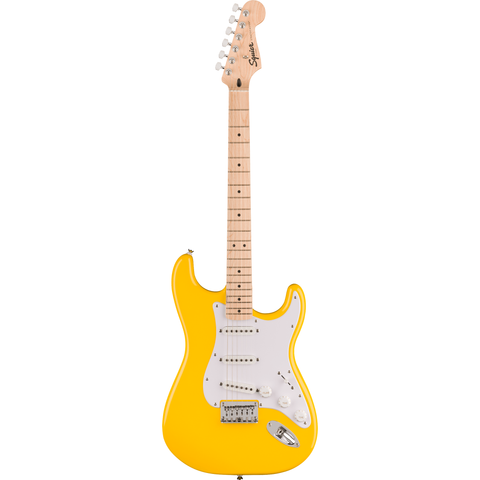  SQUIER FSR SONIC STRAT HT MAPLE GRAFFITY YELLOW #0373252574 