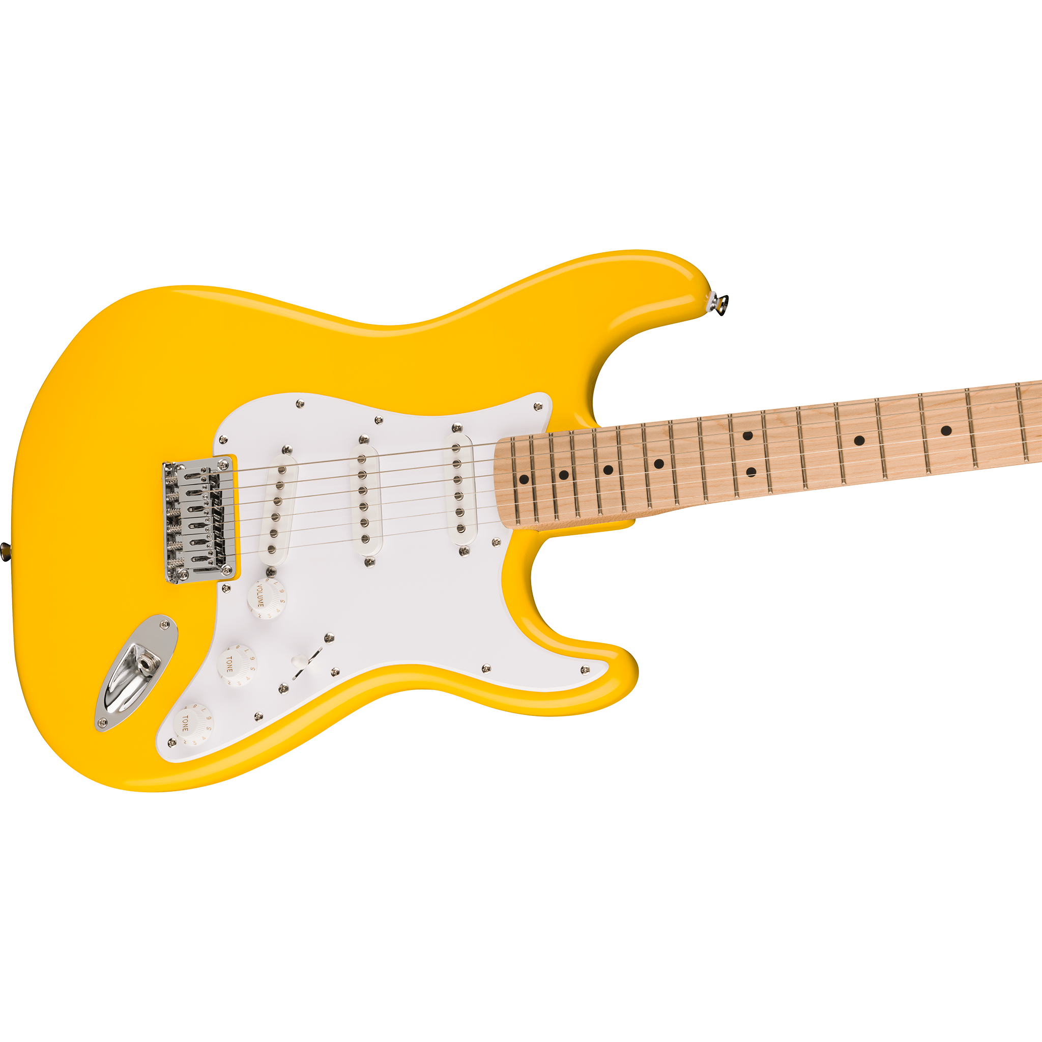  SQUIER FSR SONIC STRAT HT MAPLE GRAFFITY YELLOW #0373252574