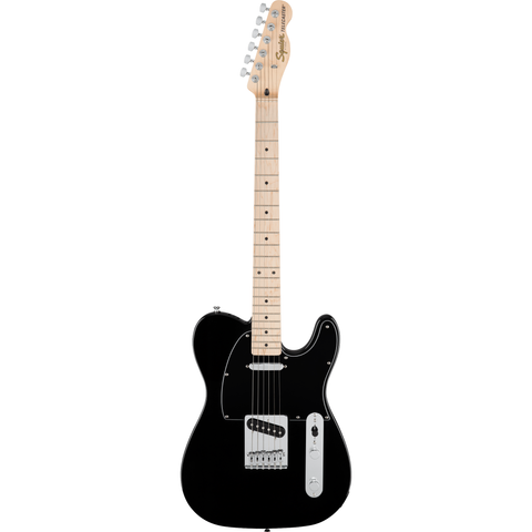  SQUIER FSR AFFINITY TELE MAPLE  BLACK #0378203506 