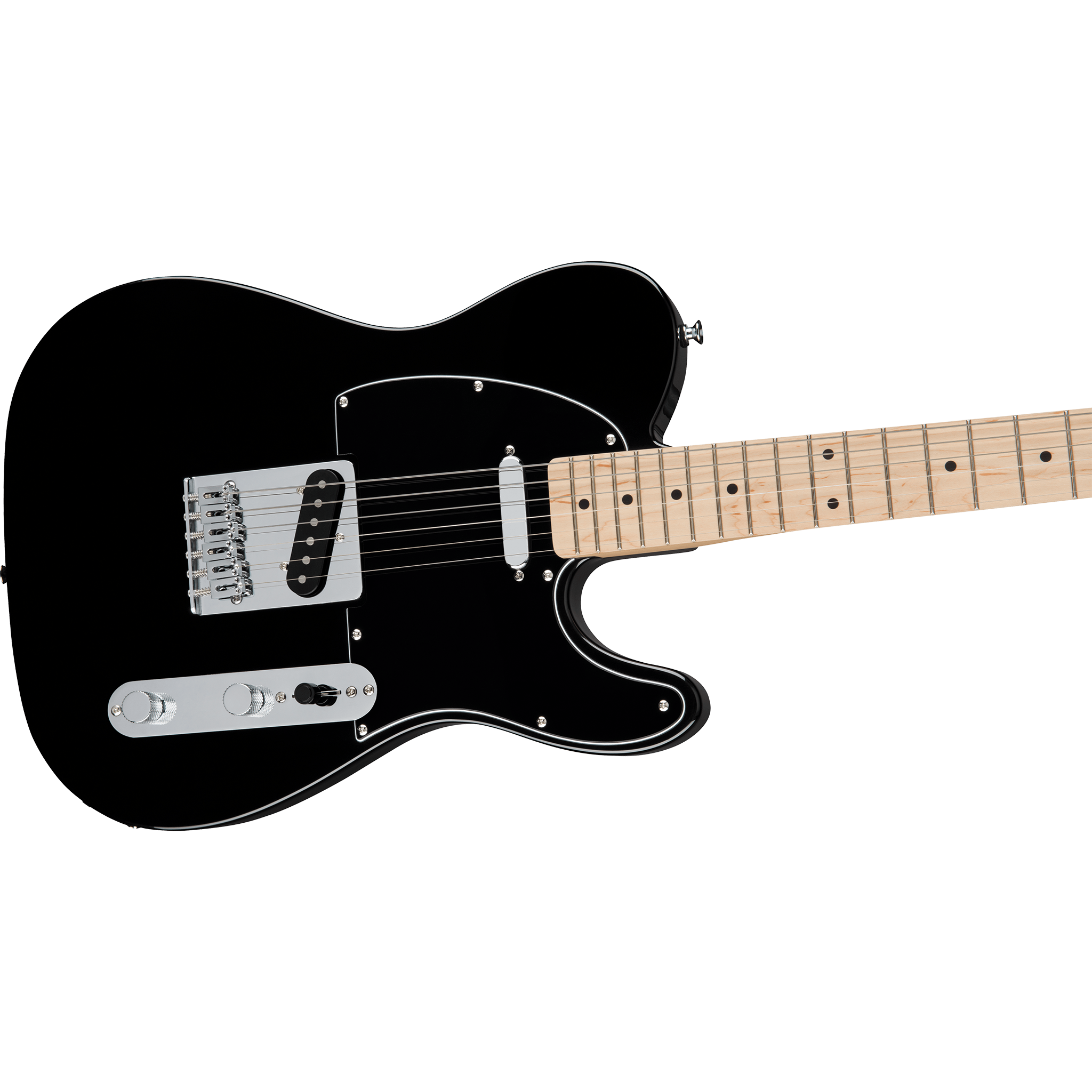  SQUIER FSR AFFINITY TELE MAPLE  BLACK #0378203506