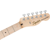  SQUIER FSR AFFINITY TELE MAPLE  BLACK #0378203506 