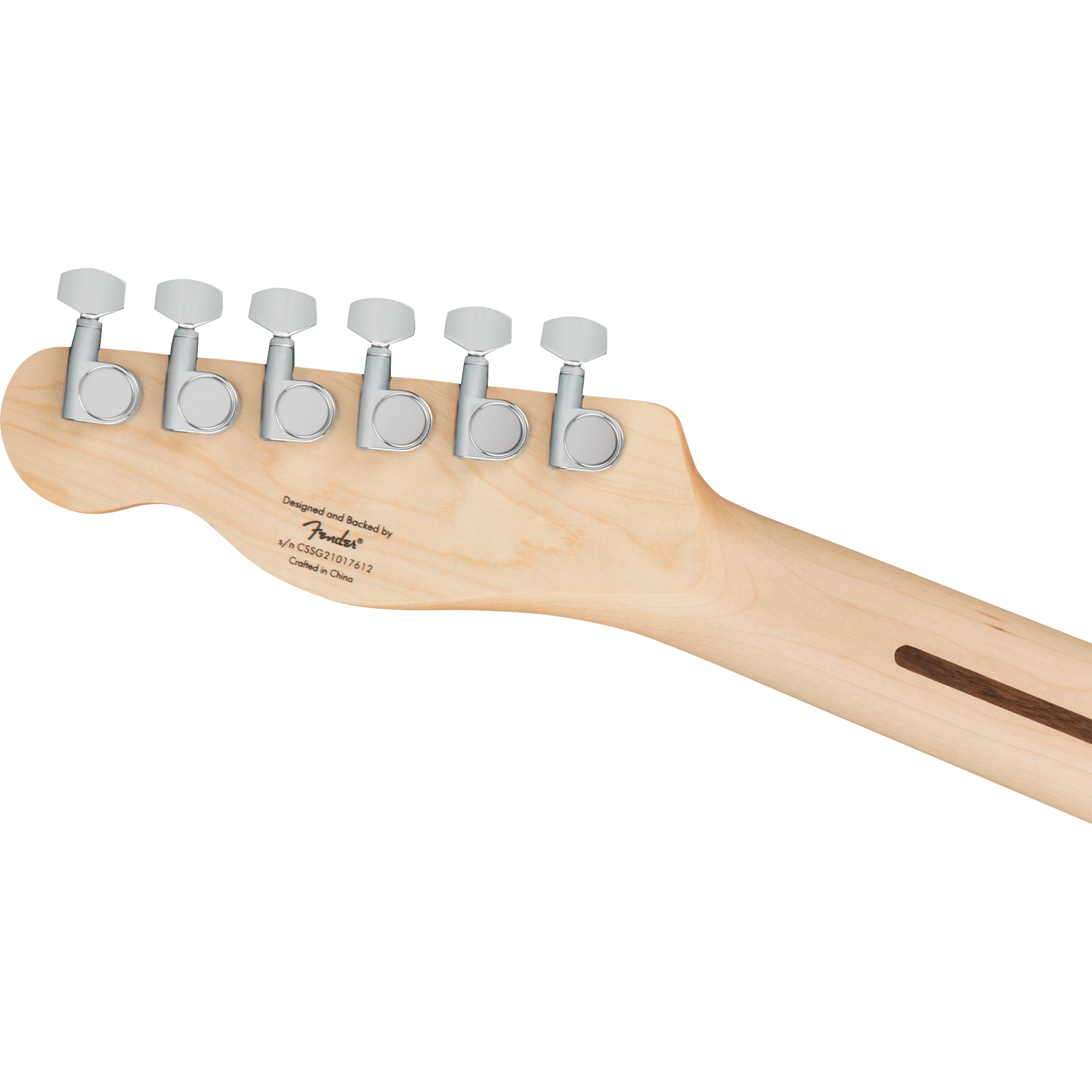  SQUIER FSR AFFINITY TELE MAPLE  BLACK #0378203506