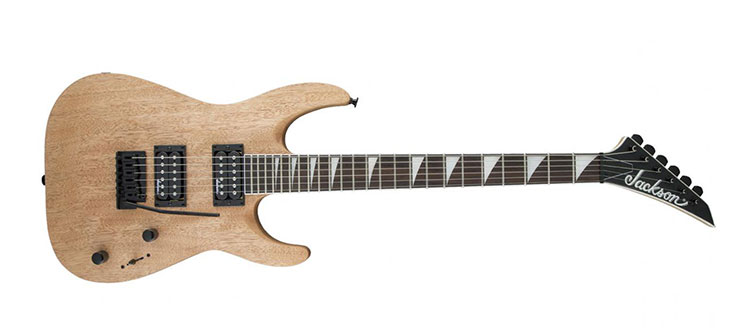 Cây JS22 Dinky Arch Top có thân làm từ gỗ basswood với mặt trước hình vòm trang nhã