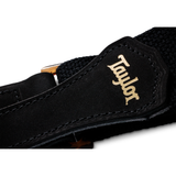  TAYLOR GSMINI COTTON 2" STRAP BLACK 4013-20 