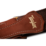  TAYLOR GSMINI COTTON 2" STRAP CHOCOLATE 4012-20 