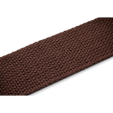  TAYLOR GSMINI COTTON 2" STRAP CHOCOLATE 4012-20 