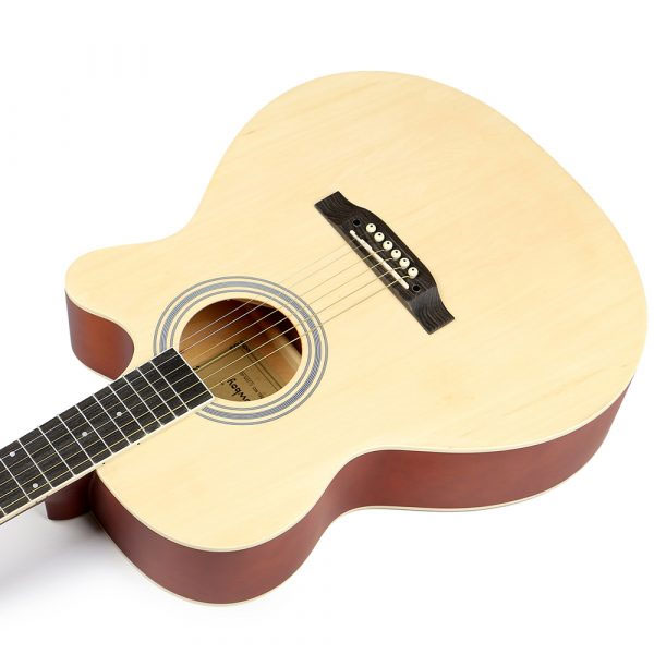  DEVISER ĐÀN GUITAR DÂY SẮT MÀU NAT C10N40NAT