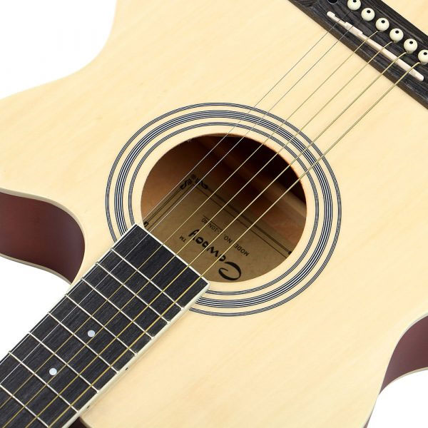  DEVISER ĐÀN GUITAR DÂY SẮT MÀU NAT C10N40NAT