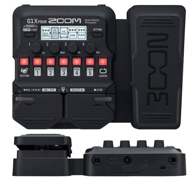  ZOOM HIỆU ỨNG GUITAR ĐIỆN G1X-FOUR