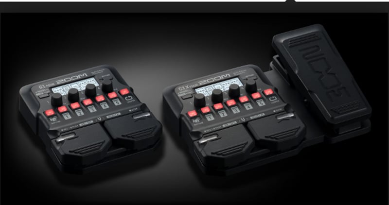  ZOOM HIỆU ỨNG GUITAR ĐIỆN G1X-FOUR