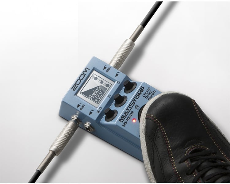  ZOOM HIỆU ỨNG GUITAR ĐIỆN MS-70CDR