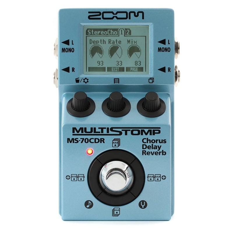  ZOOM HIỆU ỨNG GUITAR ĐIỆN MS-70CDR