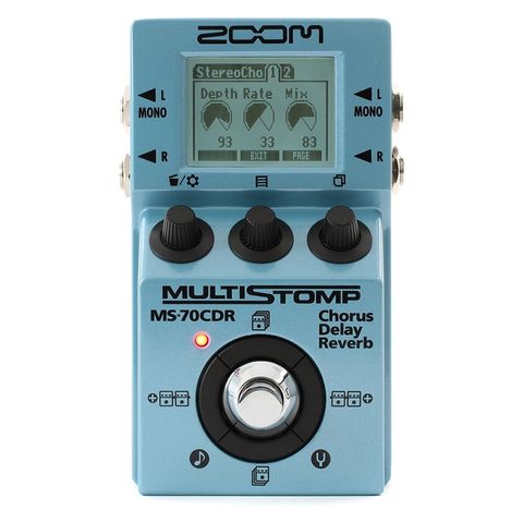  ZOOM HIỆU ỨNG GUITAR ĐIỆN MS-70CDR 