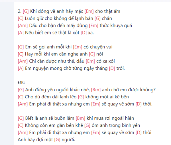 anh đợi em được không do khắc hưng sáng tác