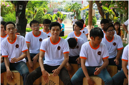 Cách học chơi trống Cajon 