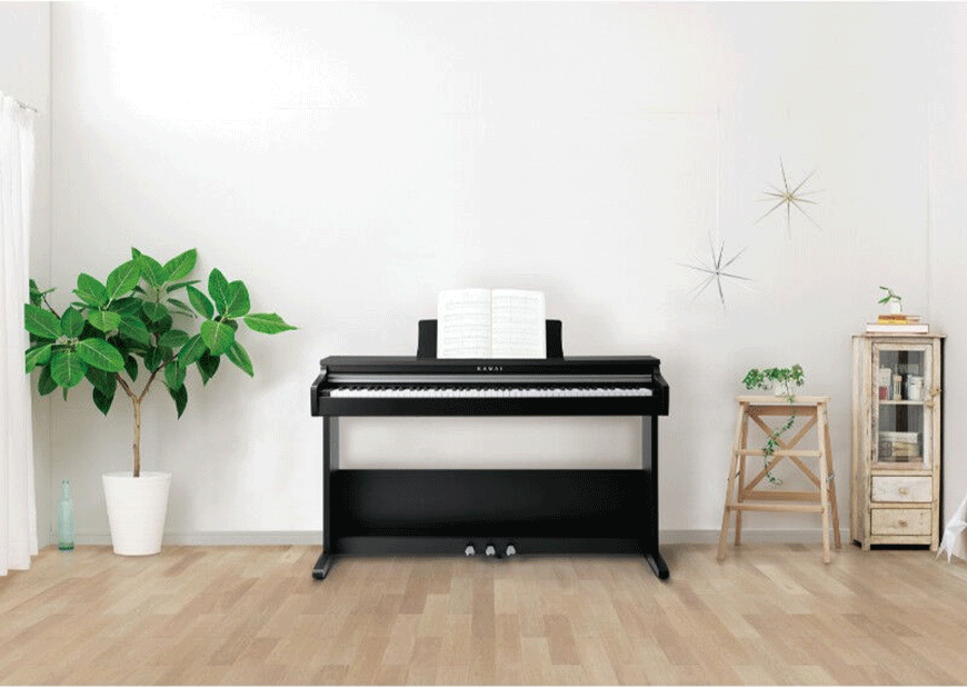 Kawai KDP70 được hãng sản xuất Kawai thiết kế và chăm chút cẩn thận đến từng chi tiết