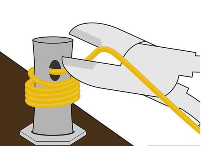 Cắt bỏ phẩn dây thừa