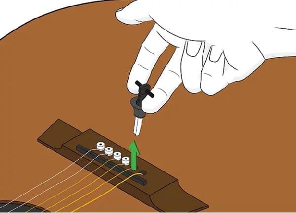  Loại bỏ các chốt cầu