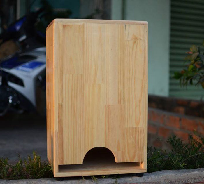 Trống cajon hiện nay đang là 1 trong những loại nhạc cụ được yêu thích