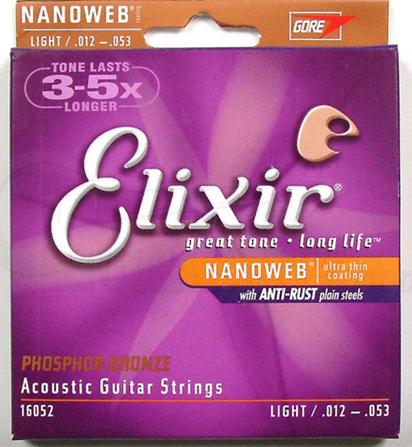 Chất liệu dây đàn guitar điện