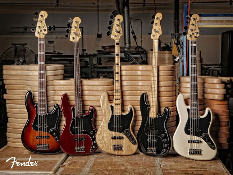 Guitar bass rất khác nhau về chất lượng và giá cả