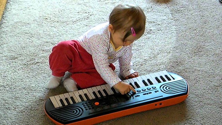 Hướng dẫn mua đàn Organ mini cho bé