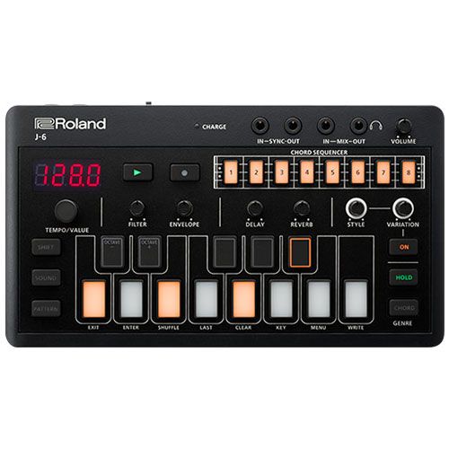  ROLAND Thiết bị tạo âm thanh J-6 
