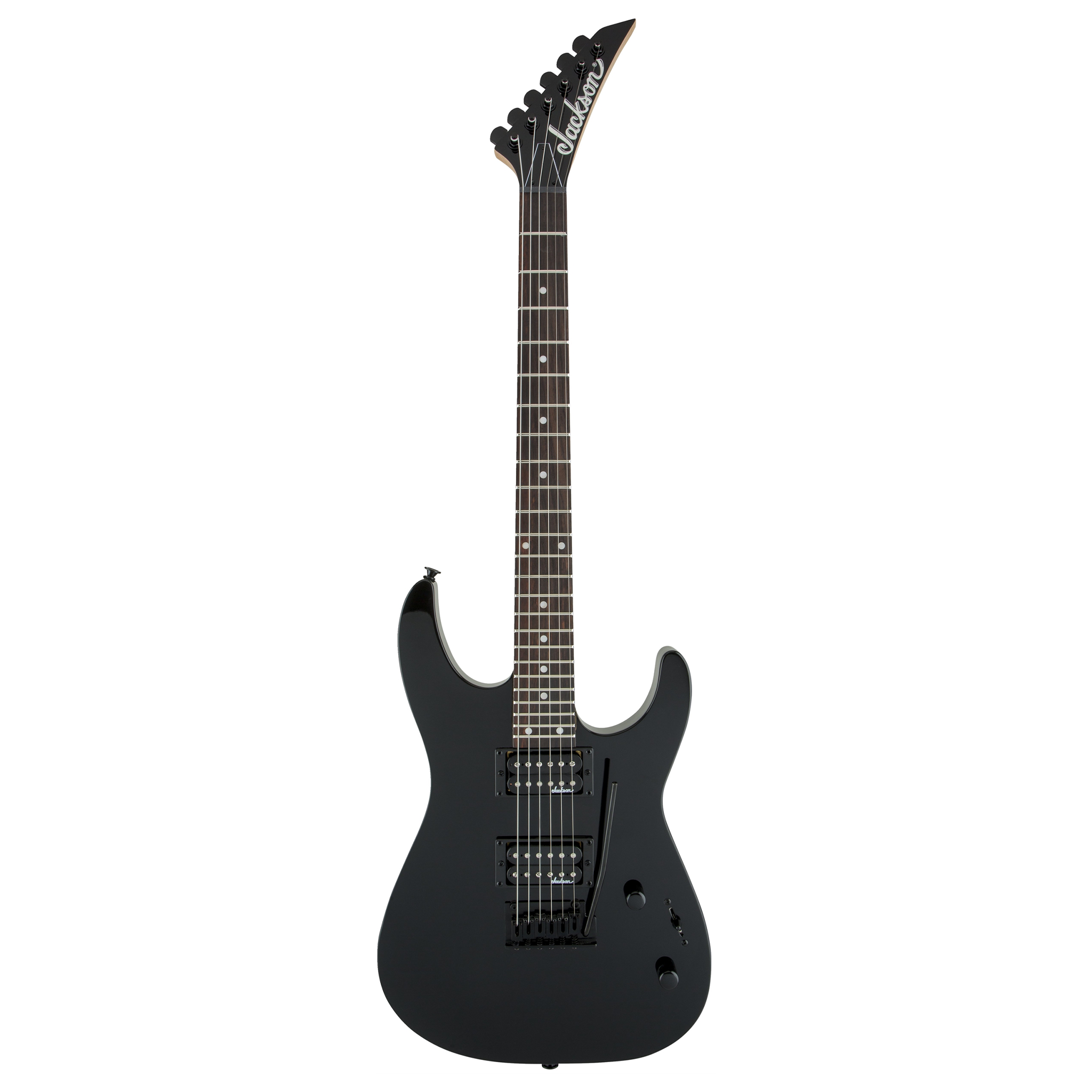  JACKSON JS12 DINKY AMARANTH GLOSS BLACK #2910112503