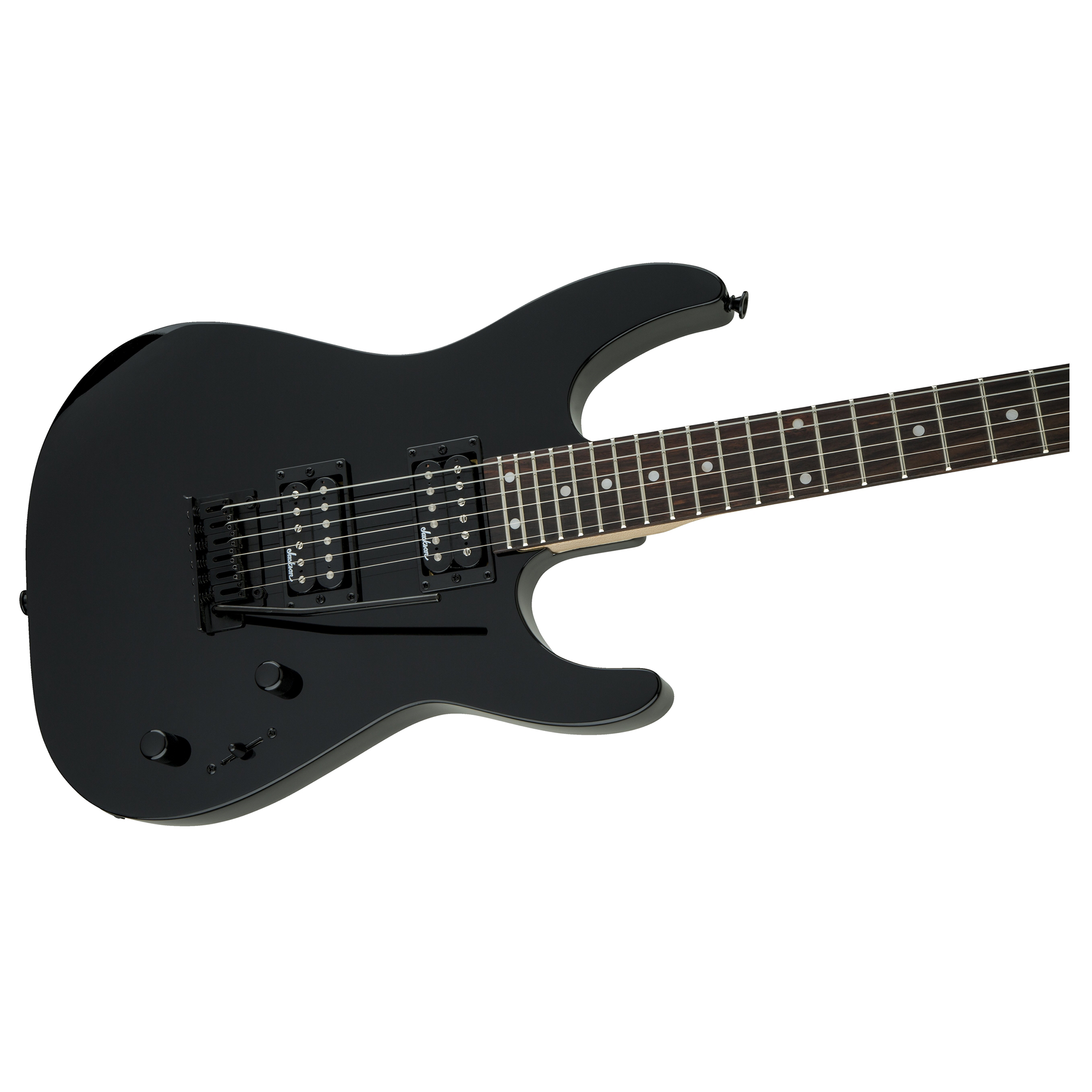  JACKSON JS12 DINKY AMARANTH GLOSS BLACK #2910112503