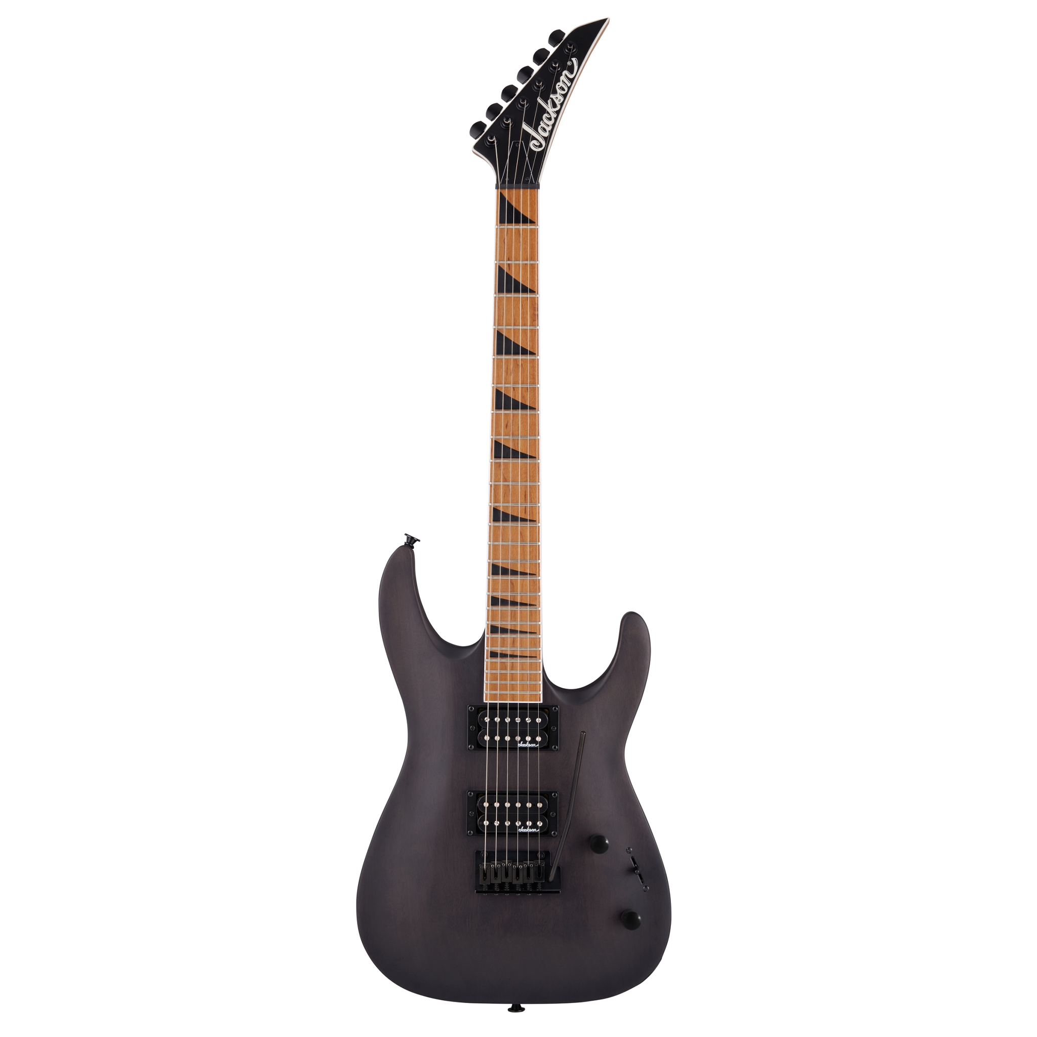  JACKSON JS24 DINKY ARCH TOP MAHOGANY BLACK STAIN #2910339585