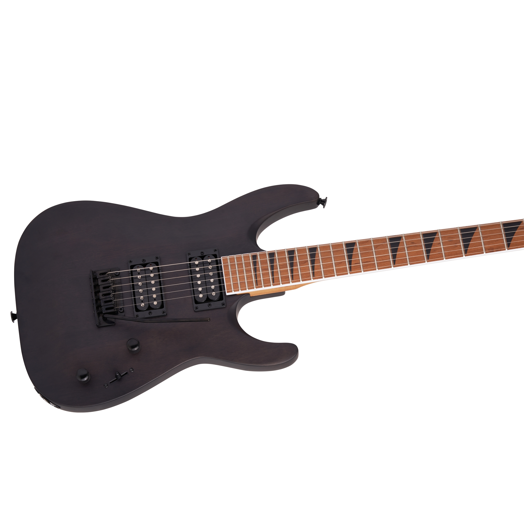  JACKSON JS24 DINKY ARCH TOP MAHOGANY BLACK STAIN #2910339585
