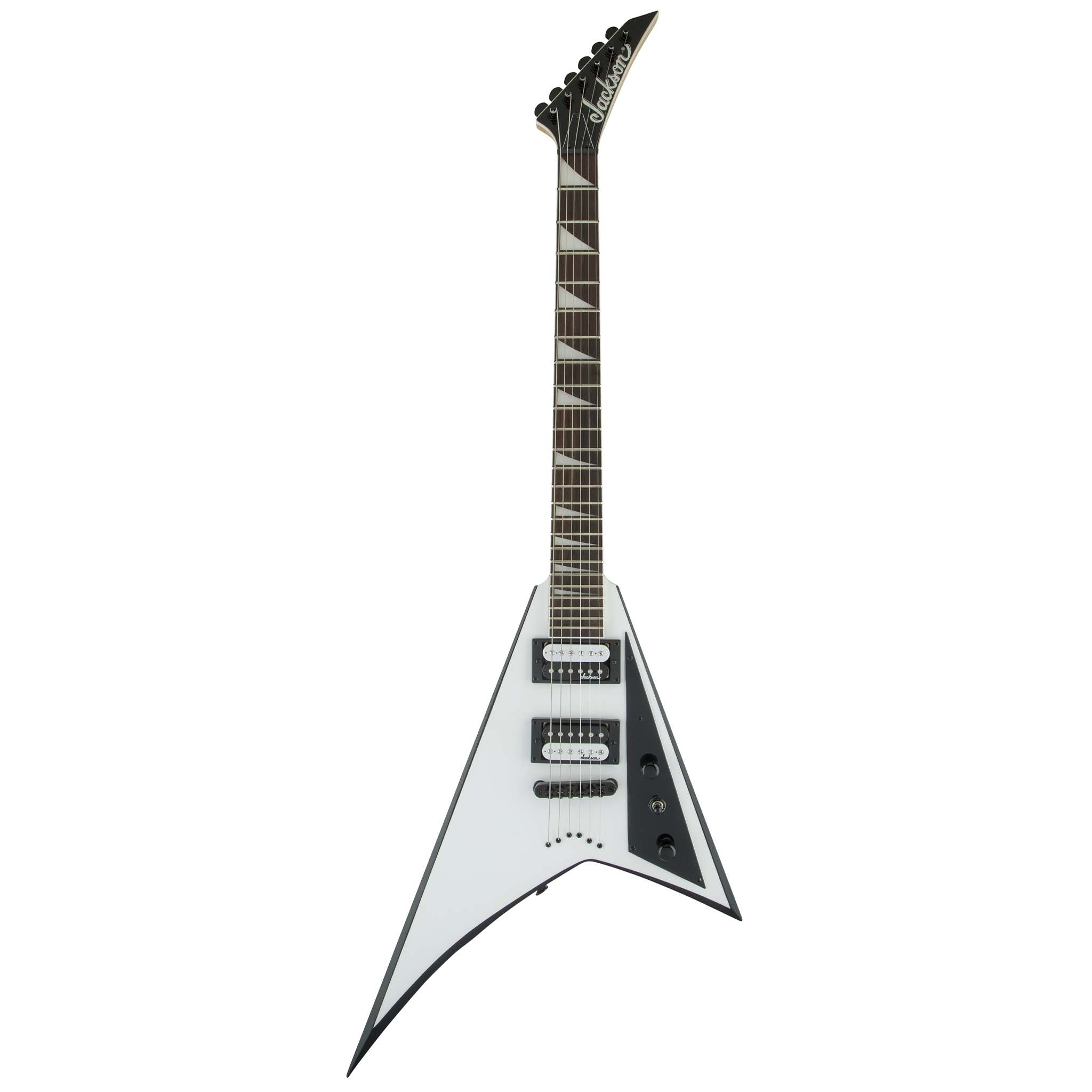  JACKSON JS32T RHOADS BLACK BEVELS WHITE #2910127577