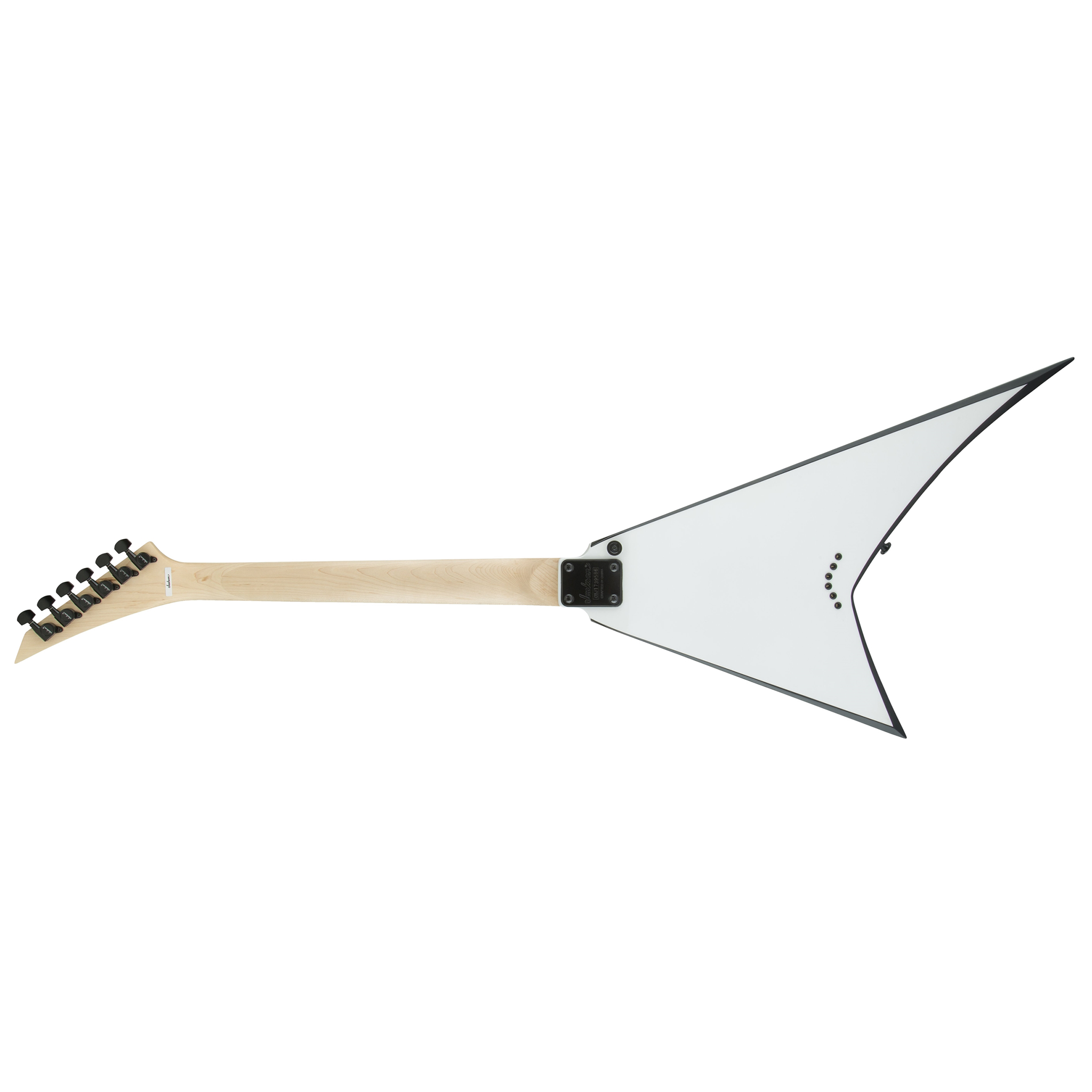  JACKSON JS32T RHOADS BLACK BEVELS WHITE #2910127577