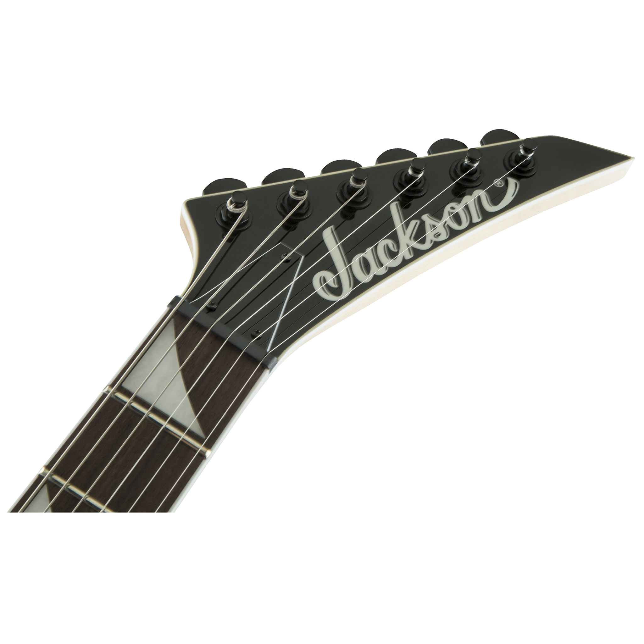  JACKSON JS32T RHOADS BLACK BEVELS WHITE #2910127577