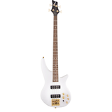  JACKSON JS3 SPECTRA BASS LAUREL GOLD HARDWARE SNOW WHITE #2919926576 