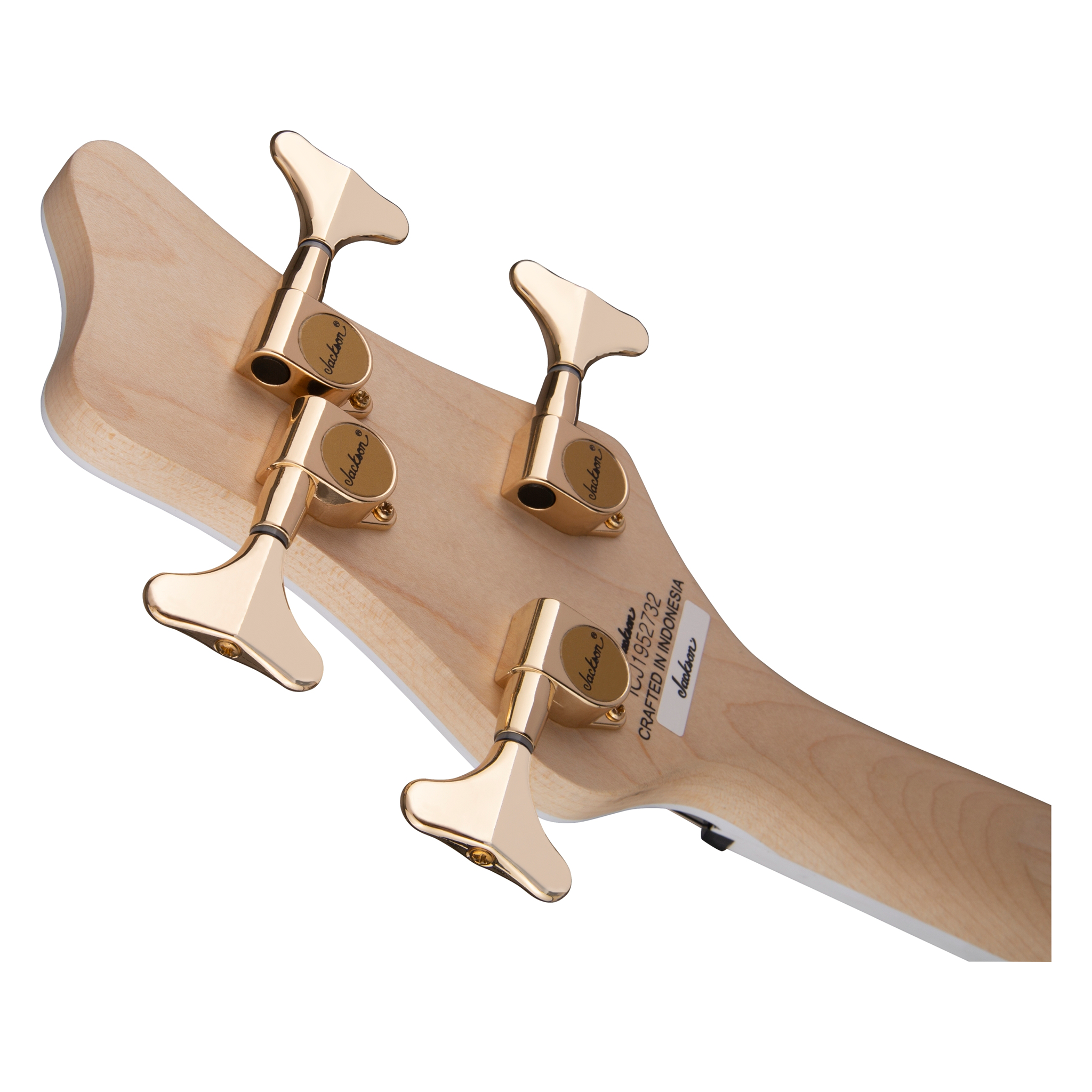  JACKSON JS3 SPECTRA BASS LAUREL GOLD HARDWARE SNOW WHITE #2919926576