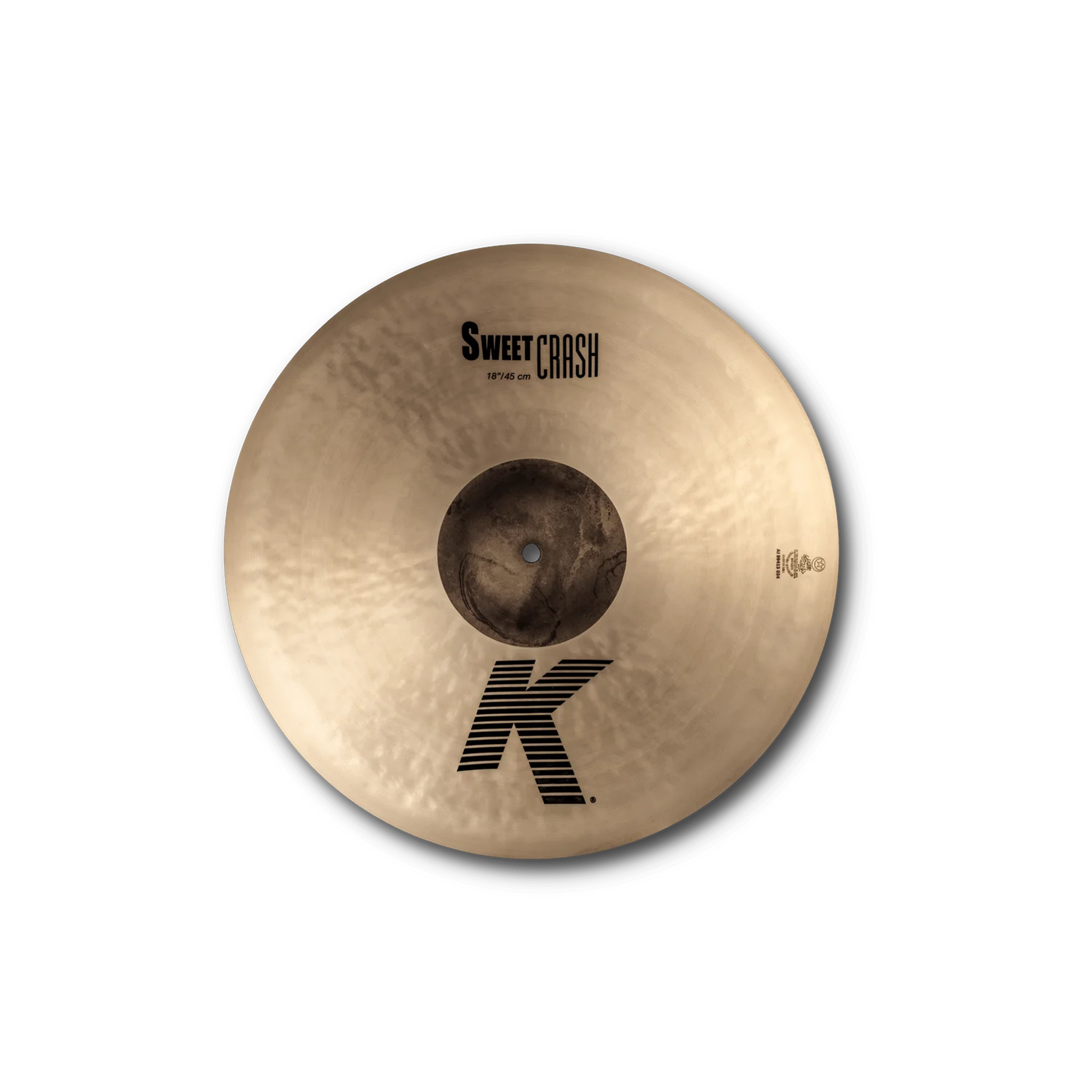  ZILDJIAN K0703 K SWEET LÁ CRASH 17