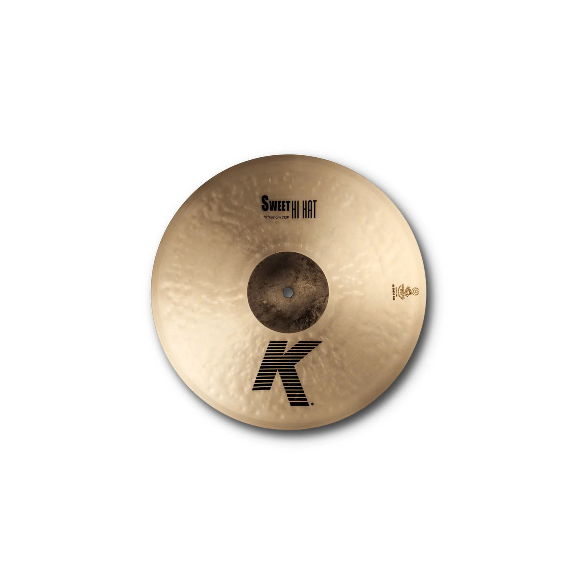  ZILDJIAN K0723 K SWEET LÁ HIHATS PAIRS 15