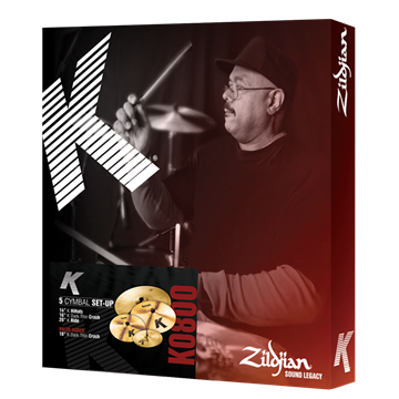  ZILDJIAN BỘ LÁ K K0800 