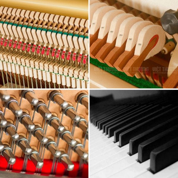 âm thanh kawai bl71 dày và ấm