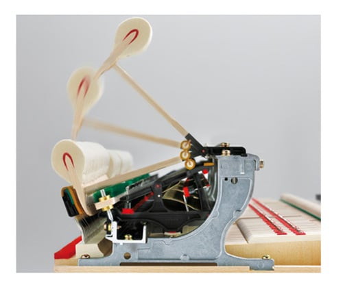 Bộ máy cơ thiên niên kỷ thế hệ thứ III là phát minh độc quyền của kawai