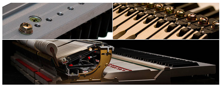 Bộ máy cơ thiên niên kỷ thế hệ thứ III là một phát minh độc quyền của hãng Kawai