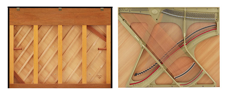 Âm thanh Kawai K-600 dày và ấm