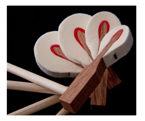 Búa đàn piano Kawai K-600 được làm bằng loại gỗ quý