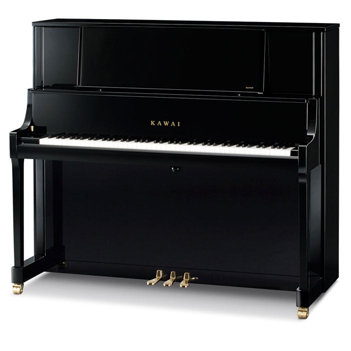 Đàn Piano Kawai K-700 sở hữu vẻ ngoài thanh lịch và sang trọng