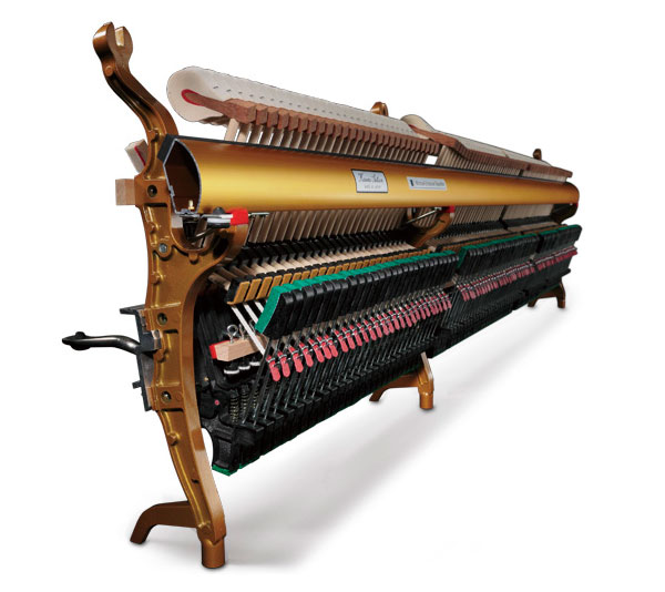 Các bộ phận đặc biệt của Millennium III được làm bằng ABS – Carbon