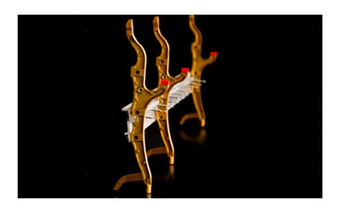 giá đỡ bằng nhôm đúc áp lực