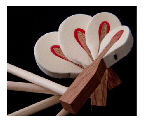 Búa đàn piano Kawai K-700 được làm bằng loại gỗ quý