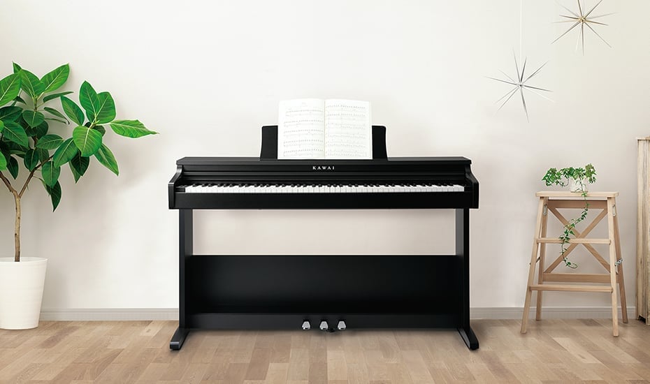  Đàn piano điện KAWAI KDP75 màu đen